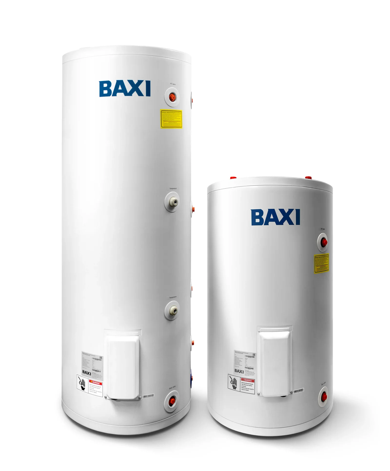 Бойлер косвенного нагрева BAXI UBC 200 DC — фото