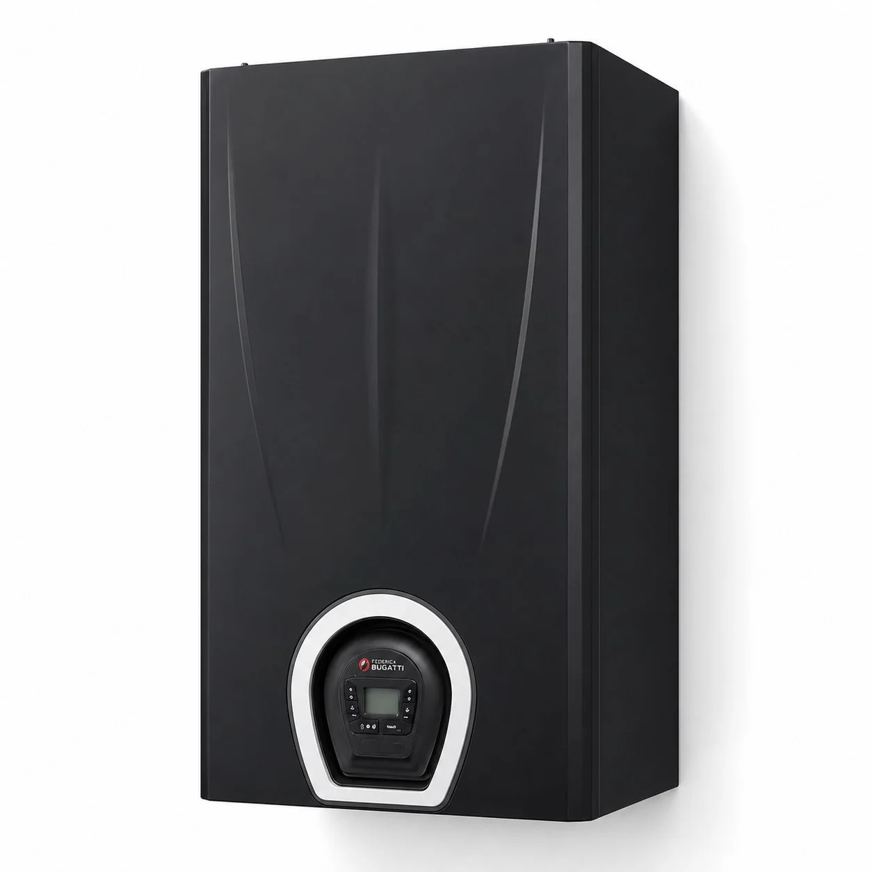 Котёл газовый конденсационный Federica Bugatti VARME Heat 80 Cond Eco BLACK — фото